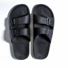 Mama Freedom Moses | Freedom Moses Slippers Black