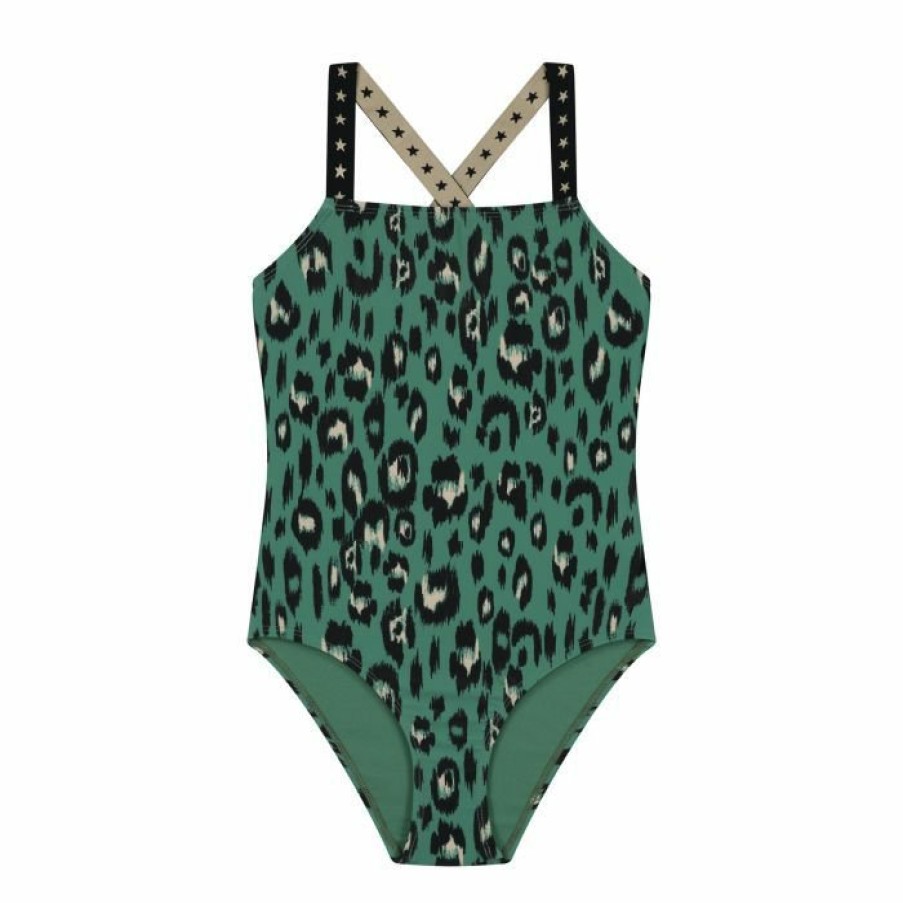 Clothing Shiwi | Luxe Leopard Badpak