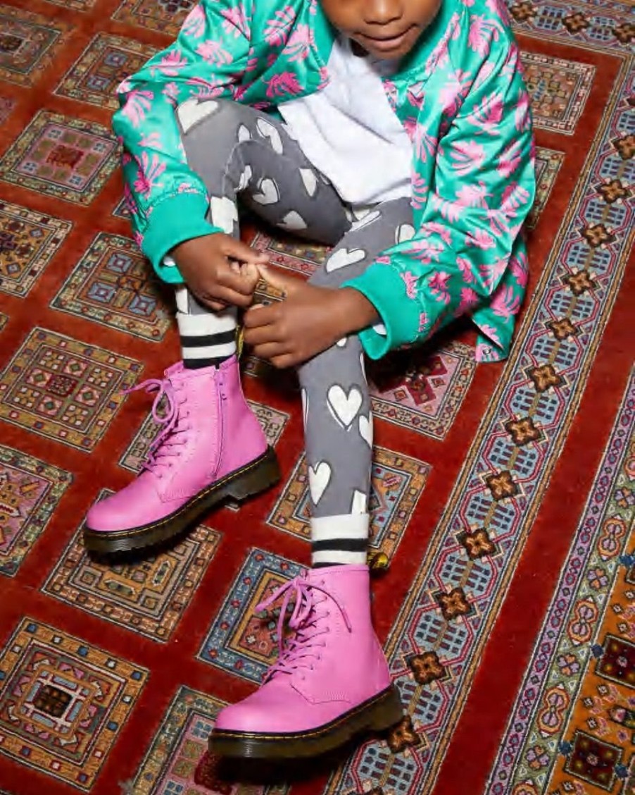 Kinderschoenen Dr. Martens Dr. Martens | Dr. Martens Thrift Pink Romario Junior