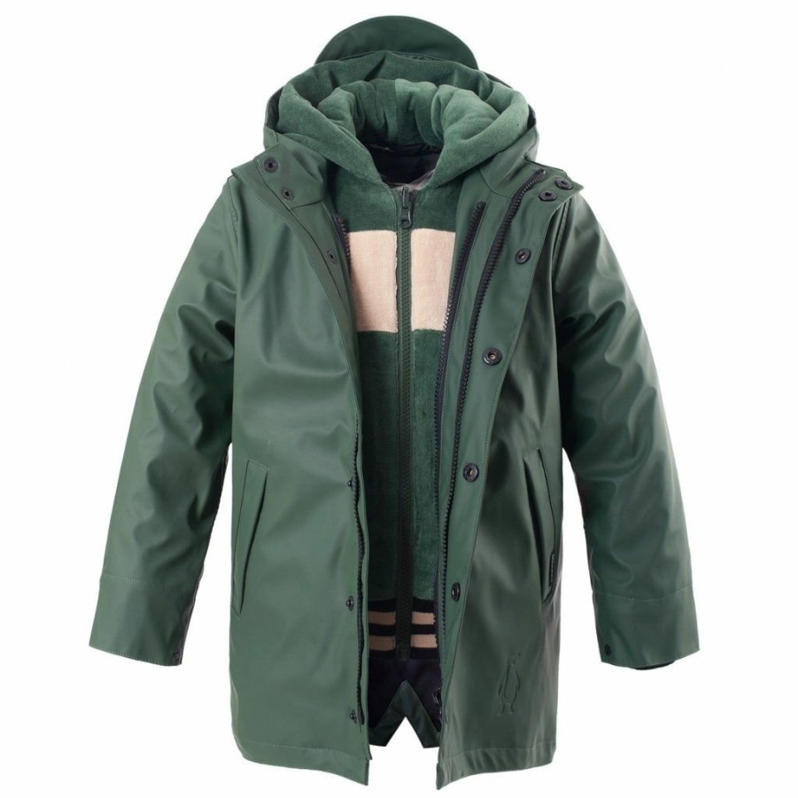 Clothing Gosoaky | Gosoaky Snake Pit Green Forest