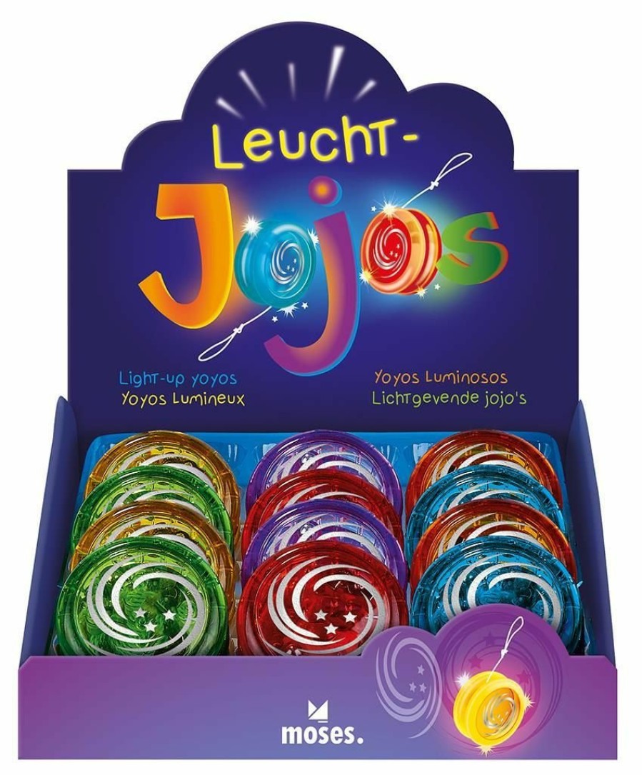 Kerst Tip Moses | Lichtgevende Led Jojo