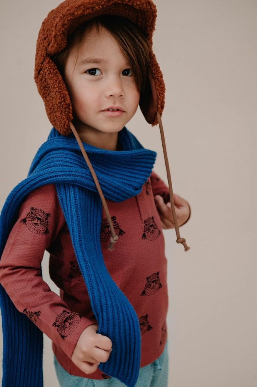 Clothing Sproet & Sprout | Sproet & Sprout Grandad T-Shirt Marmot
