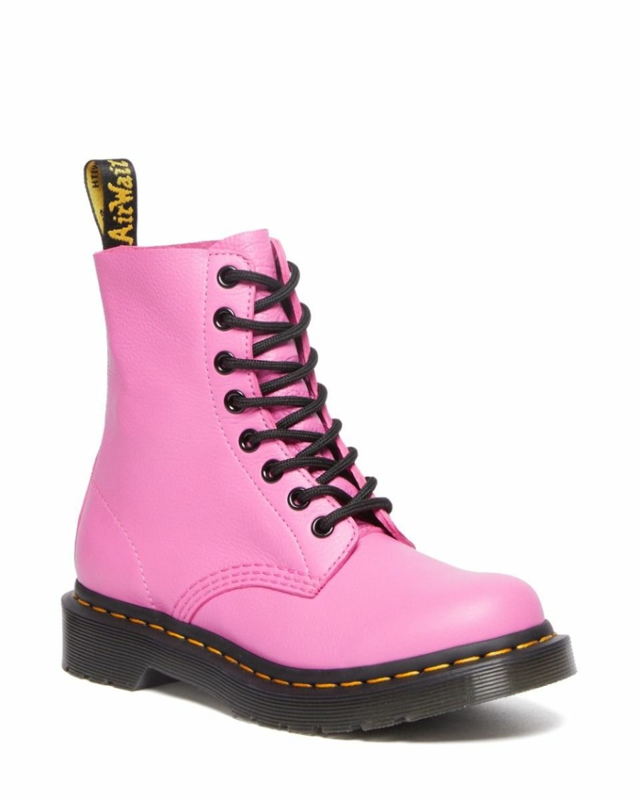 Kinderschoenen Dr. Martens Dr. Martens | Dr. Martens 1460 Pascal Thrift Pink