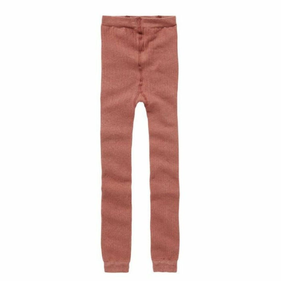 Clothing Mingo | Mingo Sockless Tights Red Roan