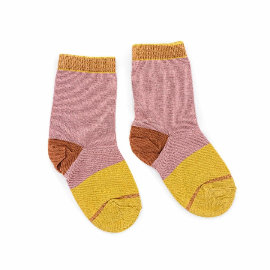 Kinderschoenen MP Denmark Mp Denmark | Mp Denmark Wood Rose Glitter Sokken