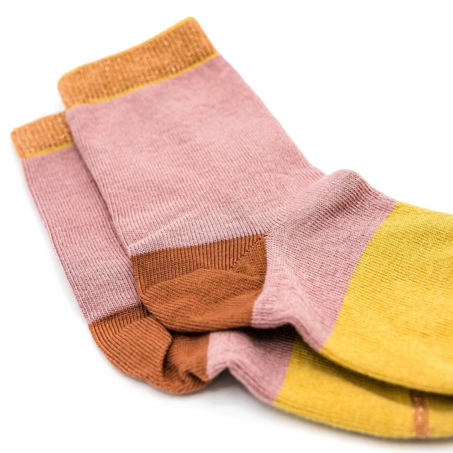 Kinderschoenen MP Denmark Mp Denmark | Mp Denmark Wood Rose Glitter Sokken
