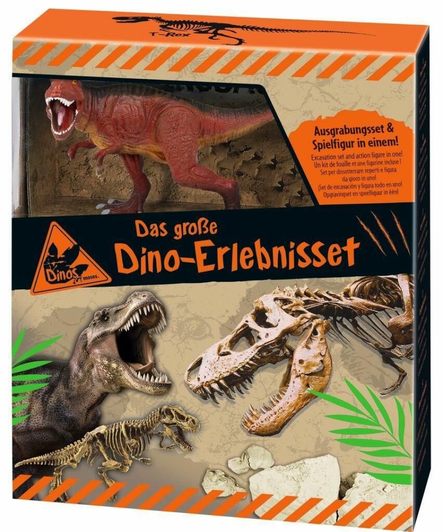 Kerst Tip Moses | Dino Uithakset T-Rex