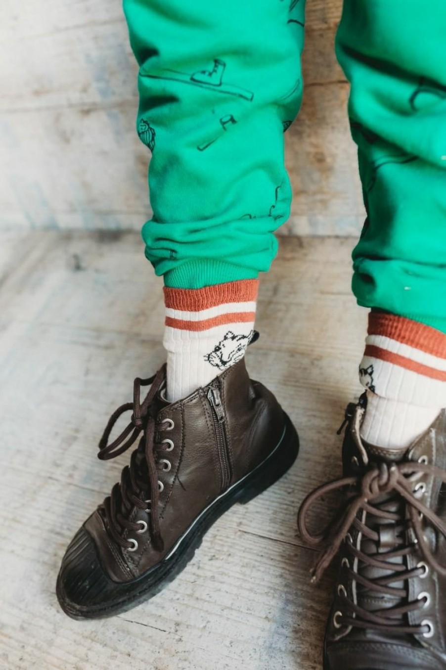 Clothing Sproet & Sprout | Sproet En Sprout Sokken Squirrel