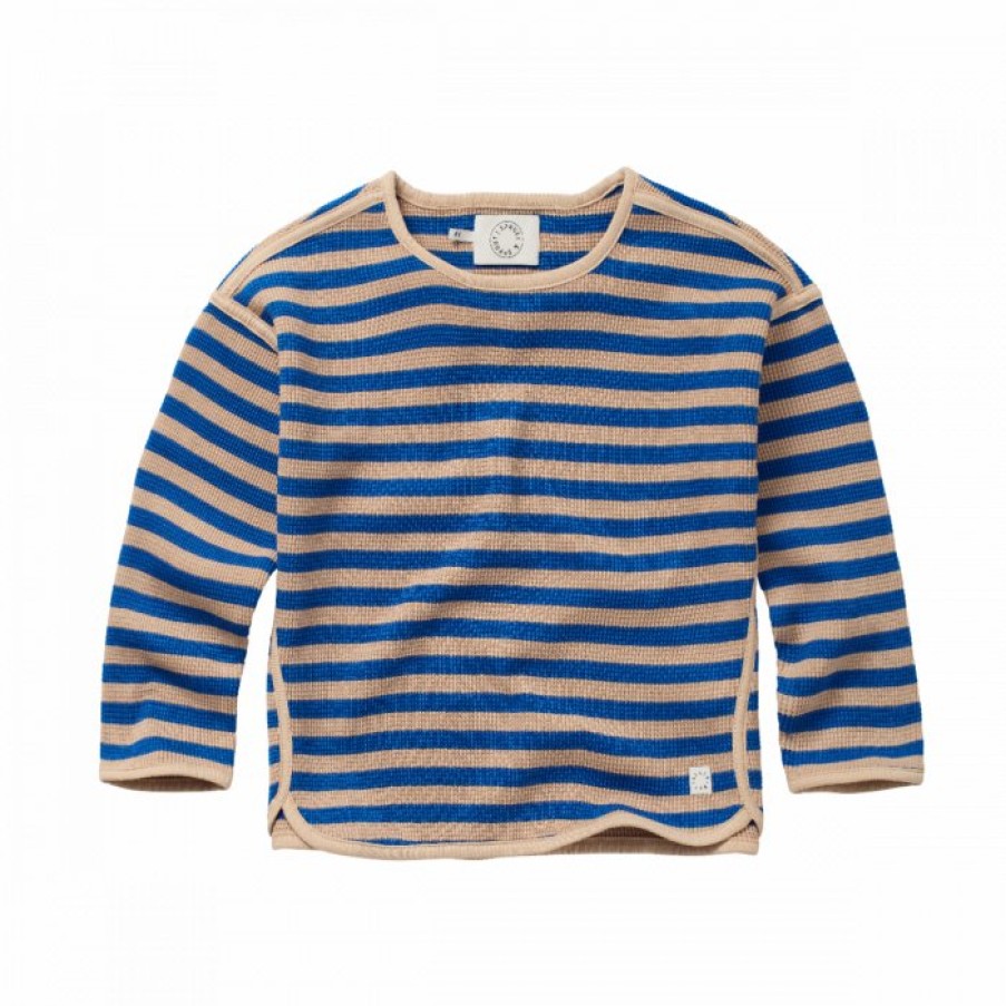 Clothing Sproet & Sprout | Sproet & Sprout Sweatshirt Knitted Stripes