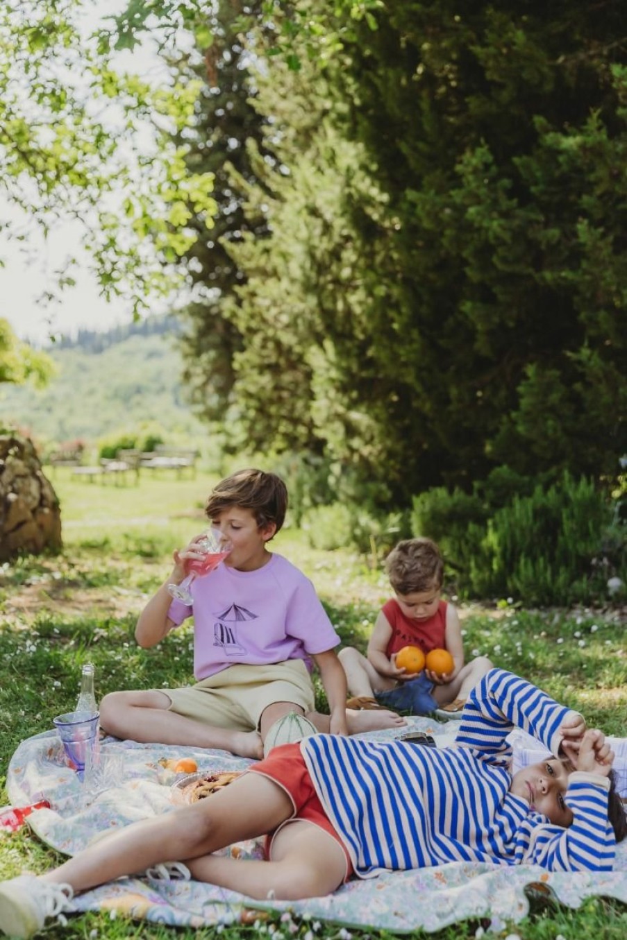 Clothing Sproet & Sprout | Sproet & Sprout Sweatshirt Knitted Stripes