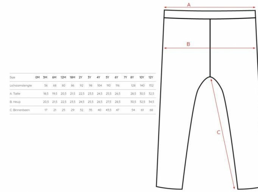 Clothing Sproet & Sprout | Sproet & Sprout Velvet Flare Broek