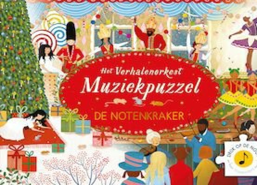 Kerst Tip Christofoor | Het Verhalenorkest: Muziekpuzzel De Notenkraker