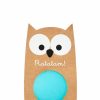 Clothing Ratatam | Ratatam Stuiterbal Glow In The Dark - Blauw