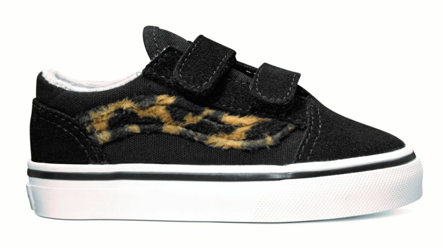 Kinderschoenen Vans Vans | Vans Old Skool Leopard Fur