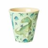 Clothing Rice | Kleine Melamine Beker Dino Print