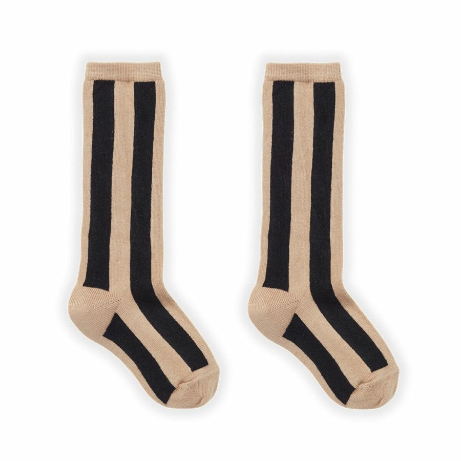 Clothing Sproet & Sprout | Sproet & Sprout Sokken Nougat