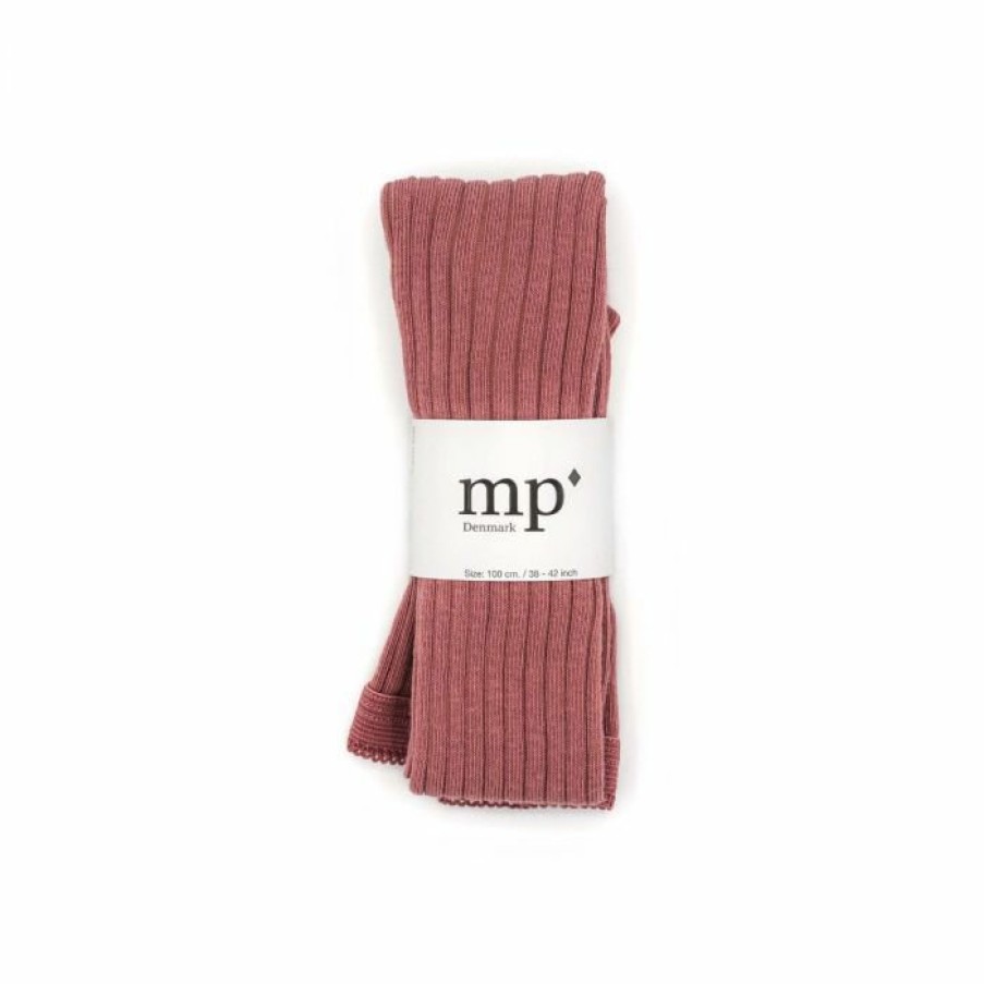 Kinderschoenen MP Denmark Mp Denmark | Mp Denmark Rib Maillot Oud Roze