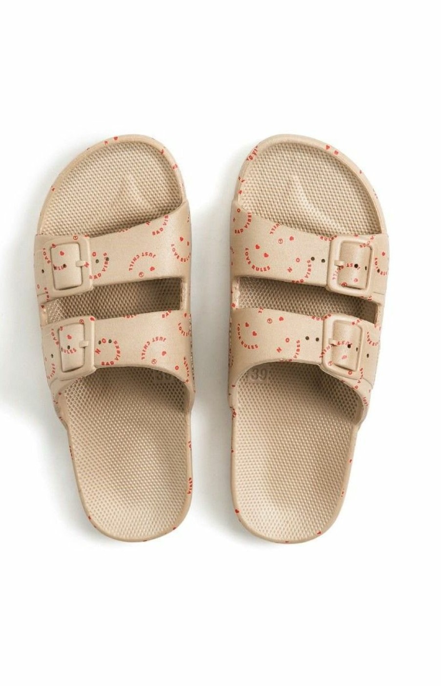 Mama Freedom Moses | Freedom Moses Slippers Love Rules Sands