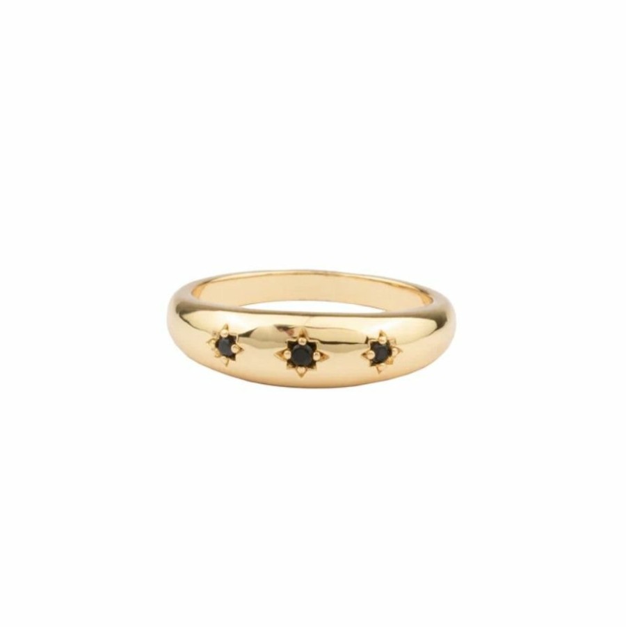Mama A New Day Amsterdam | Malou Ring Black