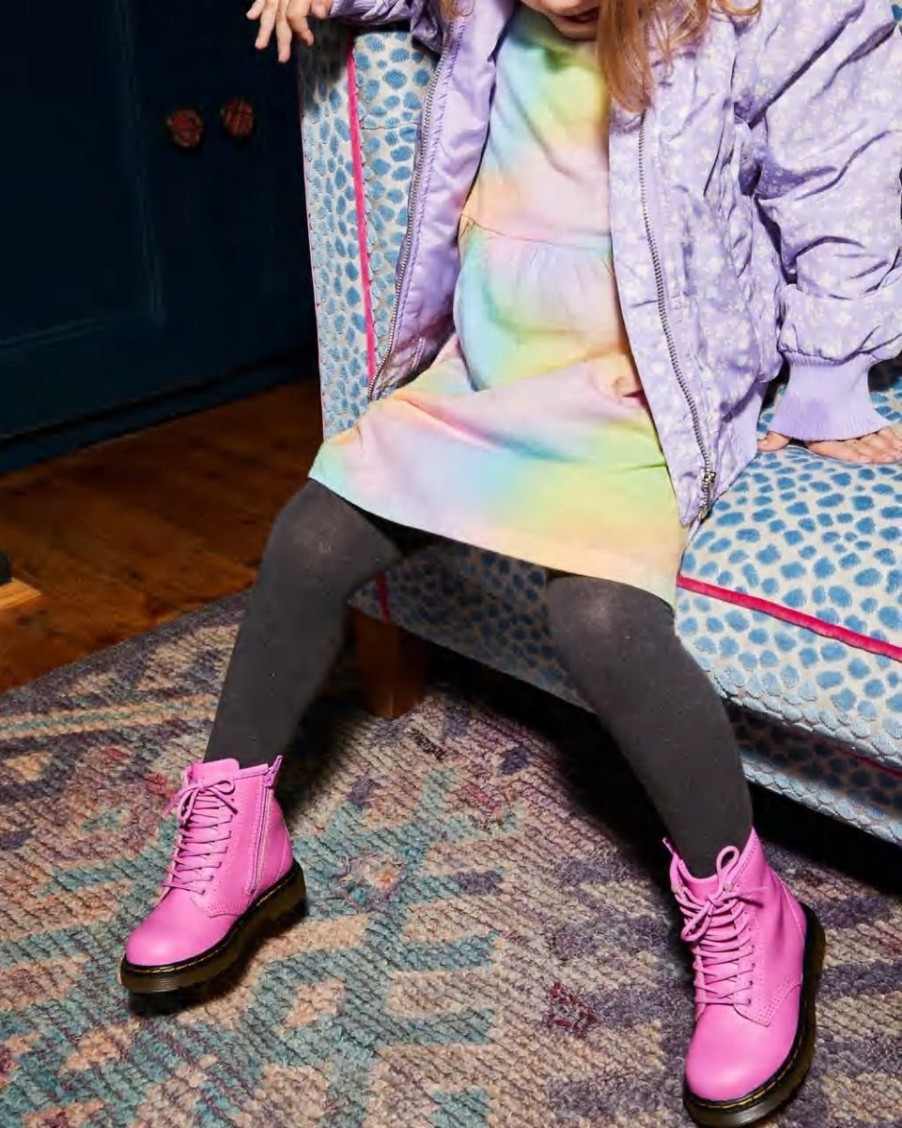 Kinderschoenen Dr. Martens Dr. Martens | Dr. Martens Thrift Pink Romario Toddler