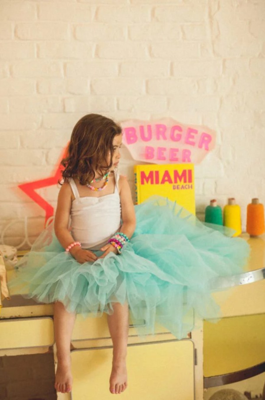 Clothing Ratatam | Ratatam Tutu Rok Elsa Blauw