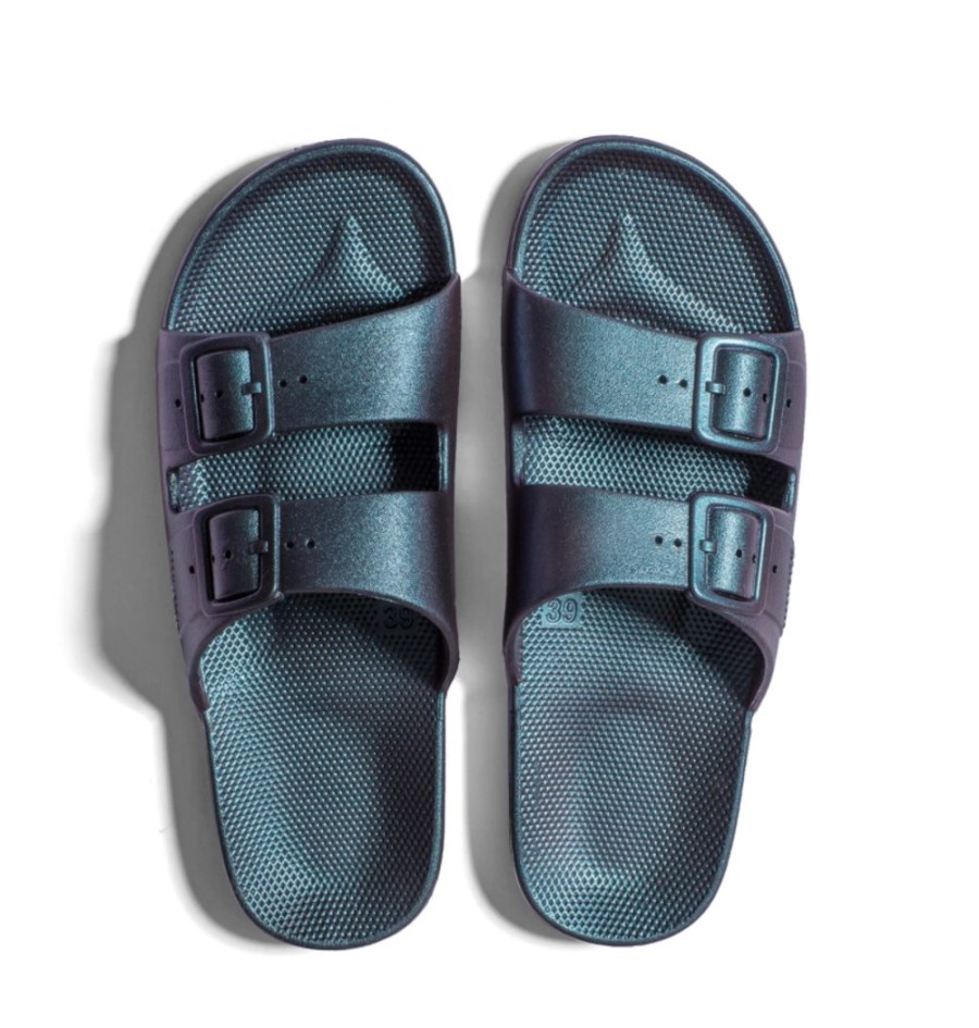 Kinderschoenen Freedom Moses Freedom Moses Slippers | Freedom Moses Slippers Twilight