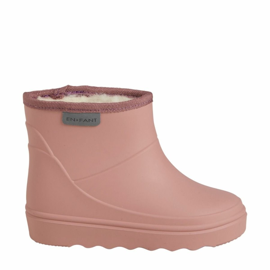 Kinderschoenen Enfant Enfant Thermoboot | Enfant Thermoboots Short Old Rose