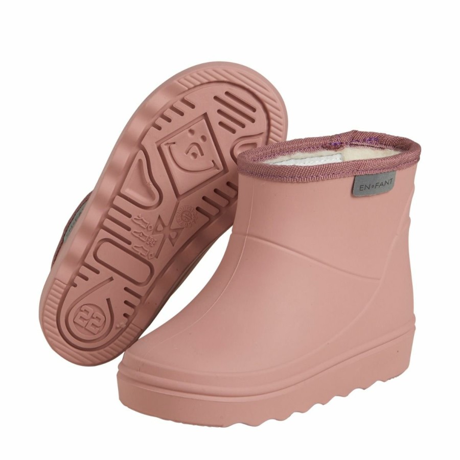Kinderschoenen Enfant Enfant Thermoboot | Enfant Thermoboots Short Old Rose