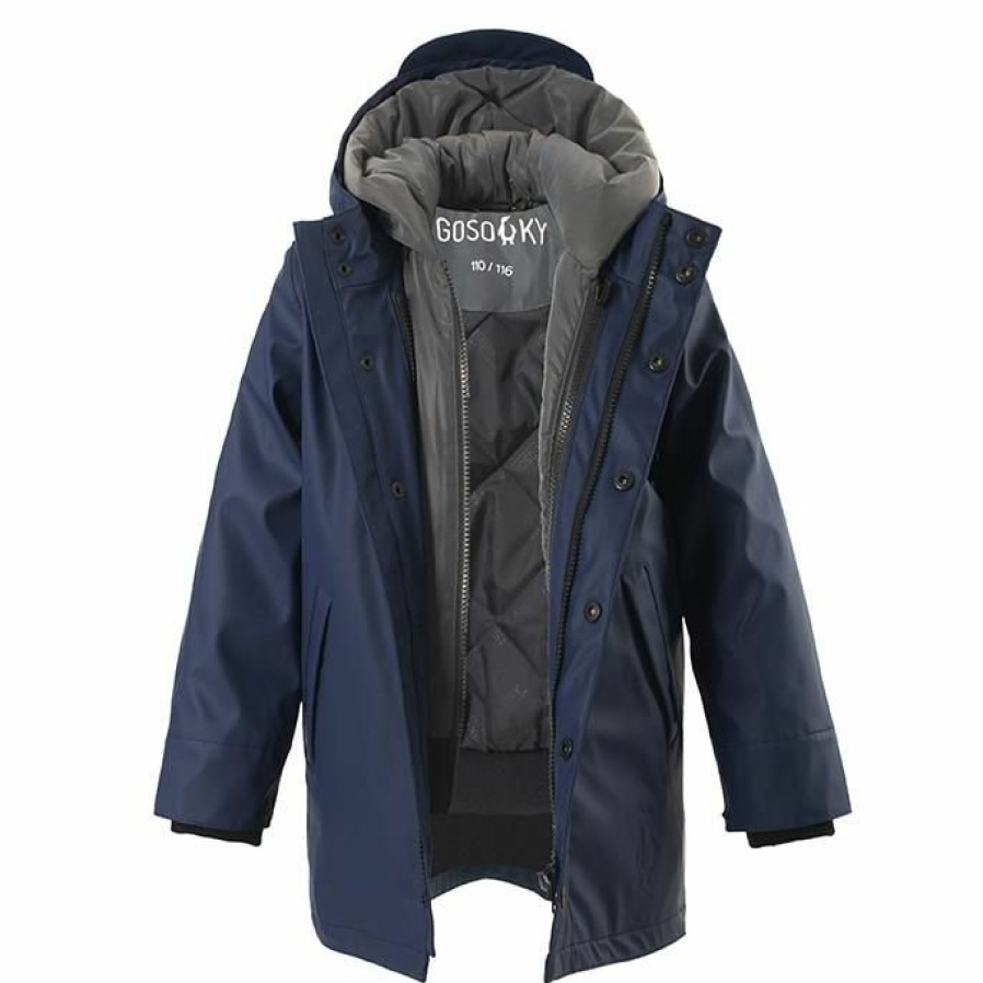 Clothing Gosoaky | Gosoaky Snake Pit True Blue
