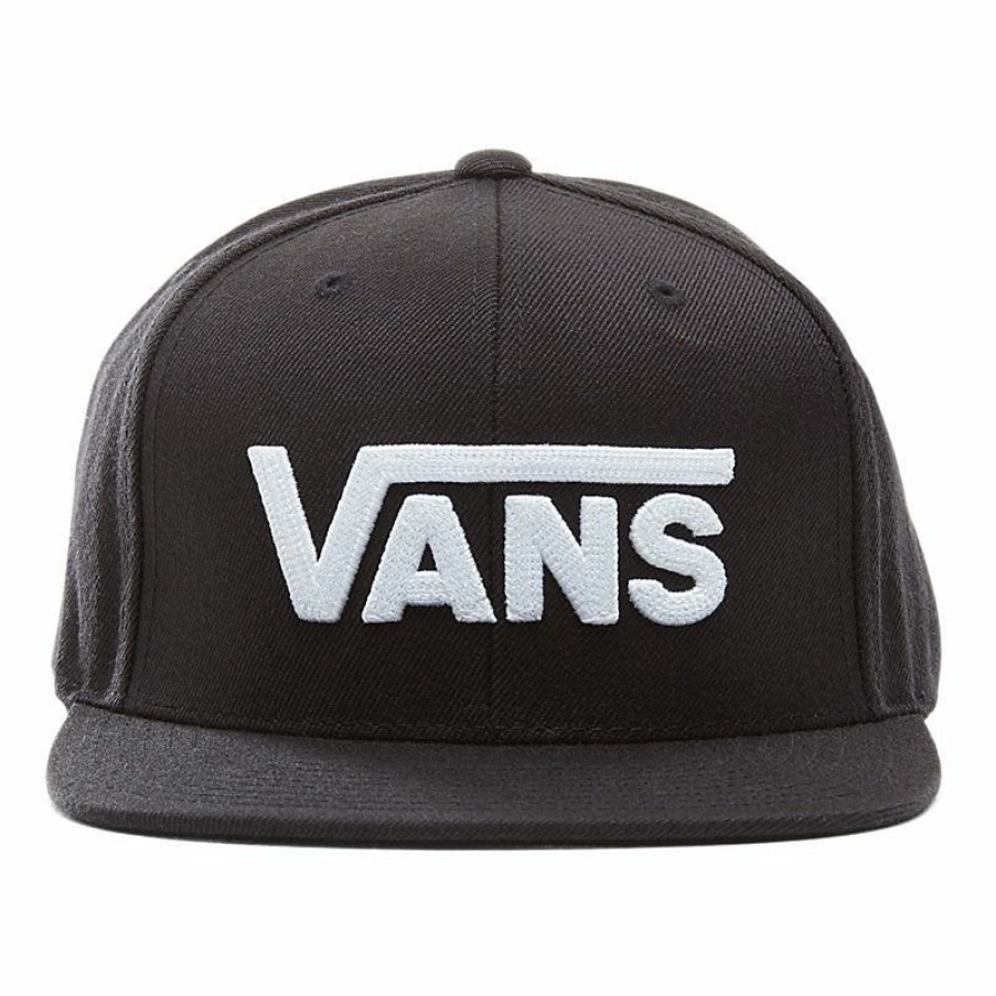 Clothing Vans | Vans Drop V Snapback Pet Zwart