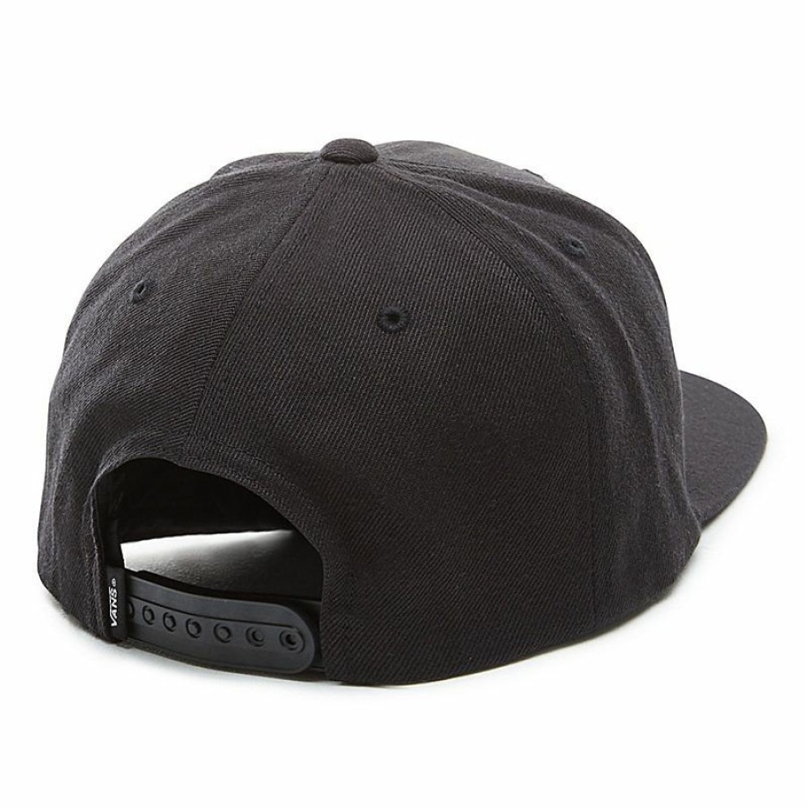Clothing Vans | Vans Drop V Snapback Pet Zwart