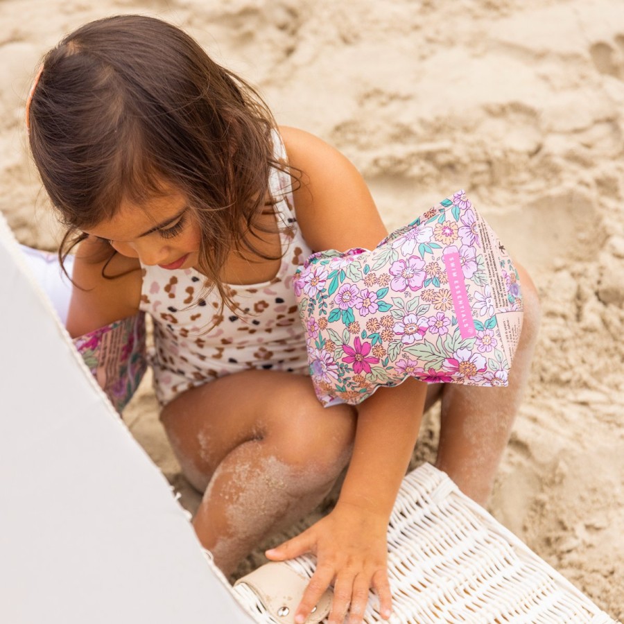 Clothing Swim Essentials | Swim Essentials Zwembandjes Blossom 2-6 Jaar