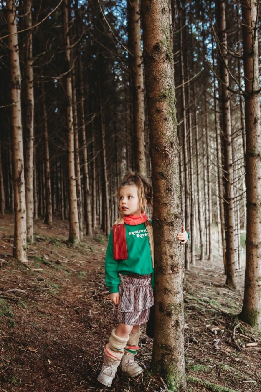 Clothing Sproet & Sprout | Sproet & Sprout Sweatshirt Squirrel Squad