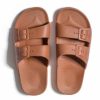 Mama Freedom Moses | Freedom Moses Slippers Toffee