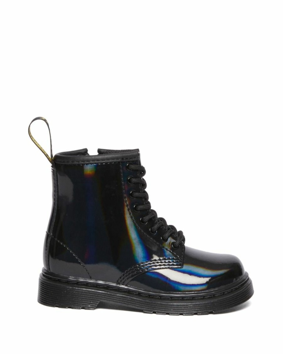 Kinderschoenen Dr. Martens Dr. Martens | Dr. Martens 1460 Black Rainbow