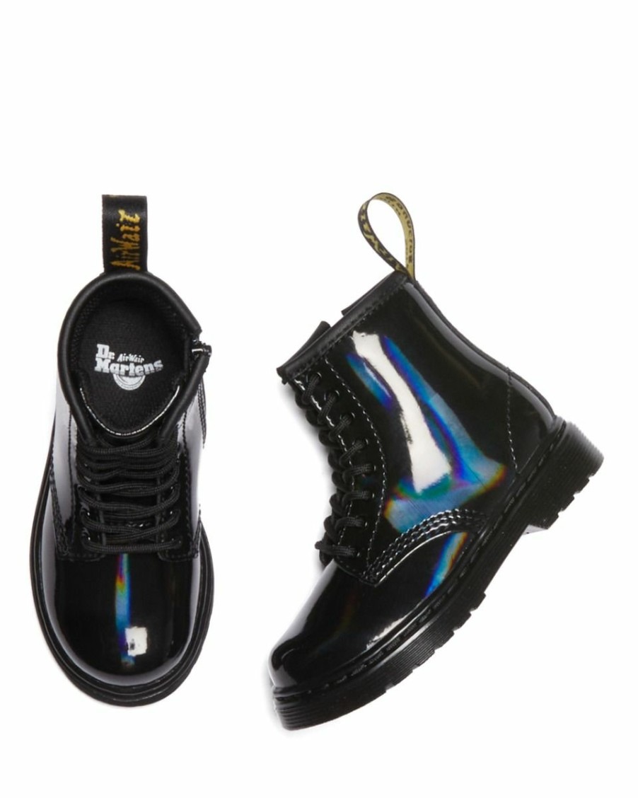 Kinderschoenen Dr. Martens Dr. Martens | Dr. Martens 1460 Black Rainbow