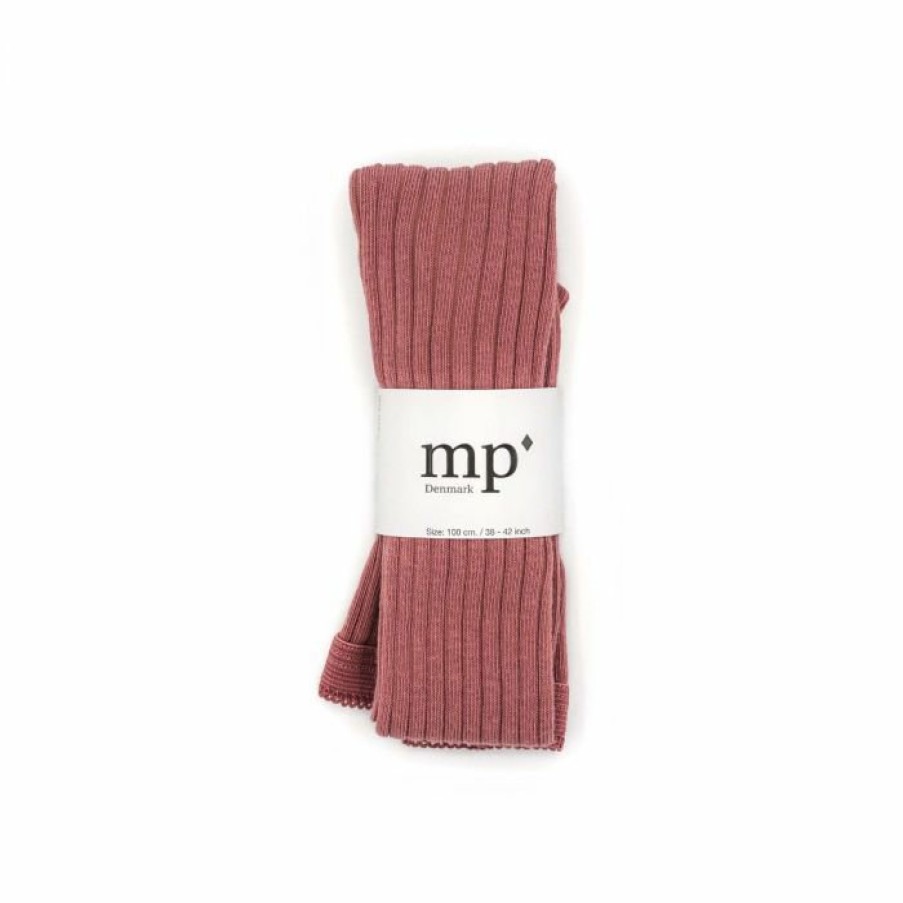 Clothing MP Denmark | Mp Denmark Rib Maillot Oud Roze