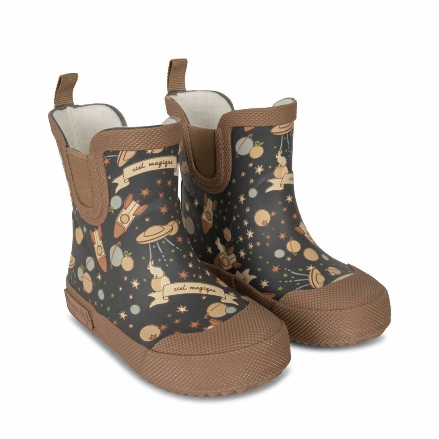 Clothing Konges Sløjd | Konges Slojd Welly Regenlaarzen Ciel Magique
