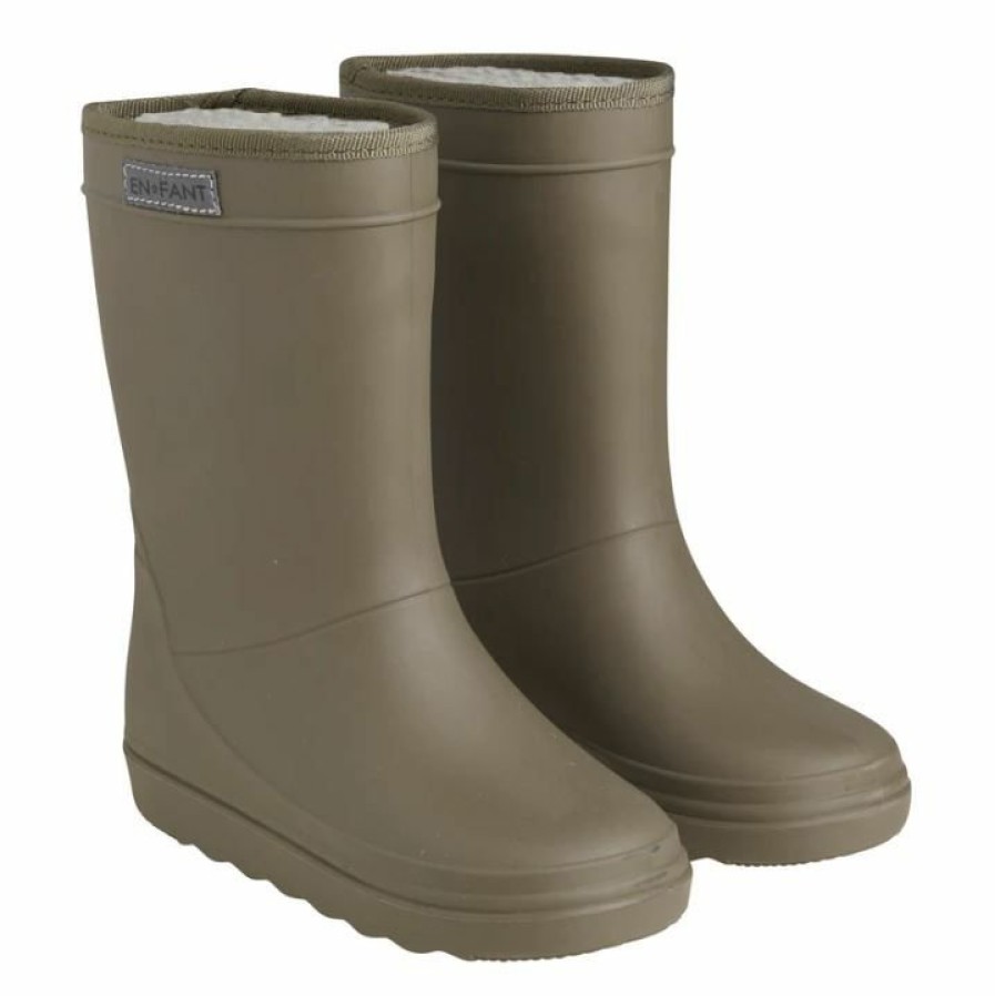 Kinderschoenen Enfant Enfant Thermoboot | Enfant Thermoboots Ivy Green