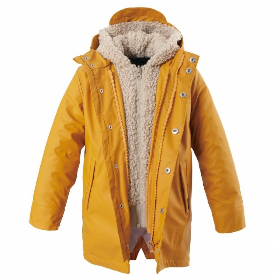 Clothing Gosoaky | Gosoaky Snake Pit Golden Yellow