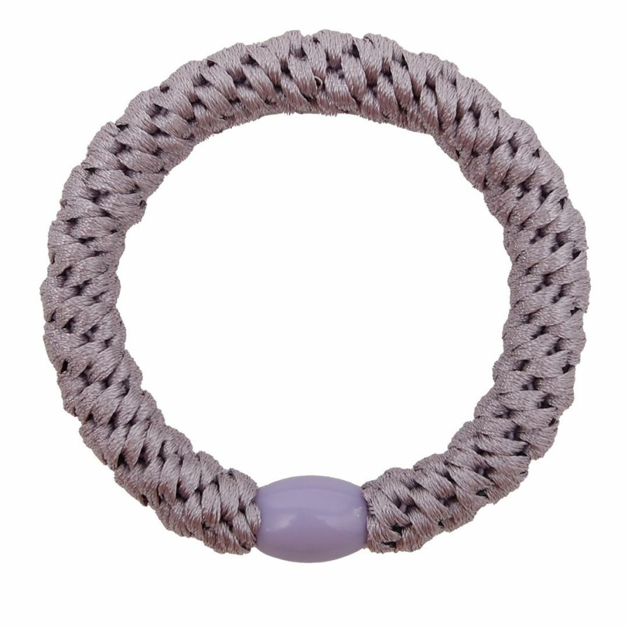 Clothing MAST Studio | Mast Studio Haarelastiekje Soft Purple