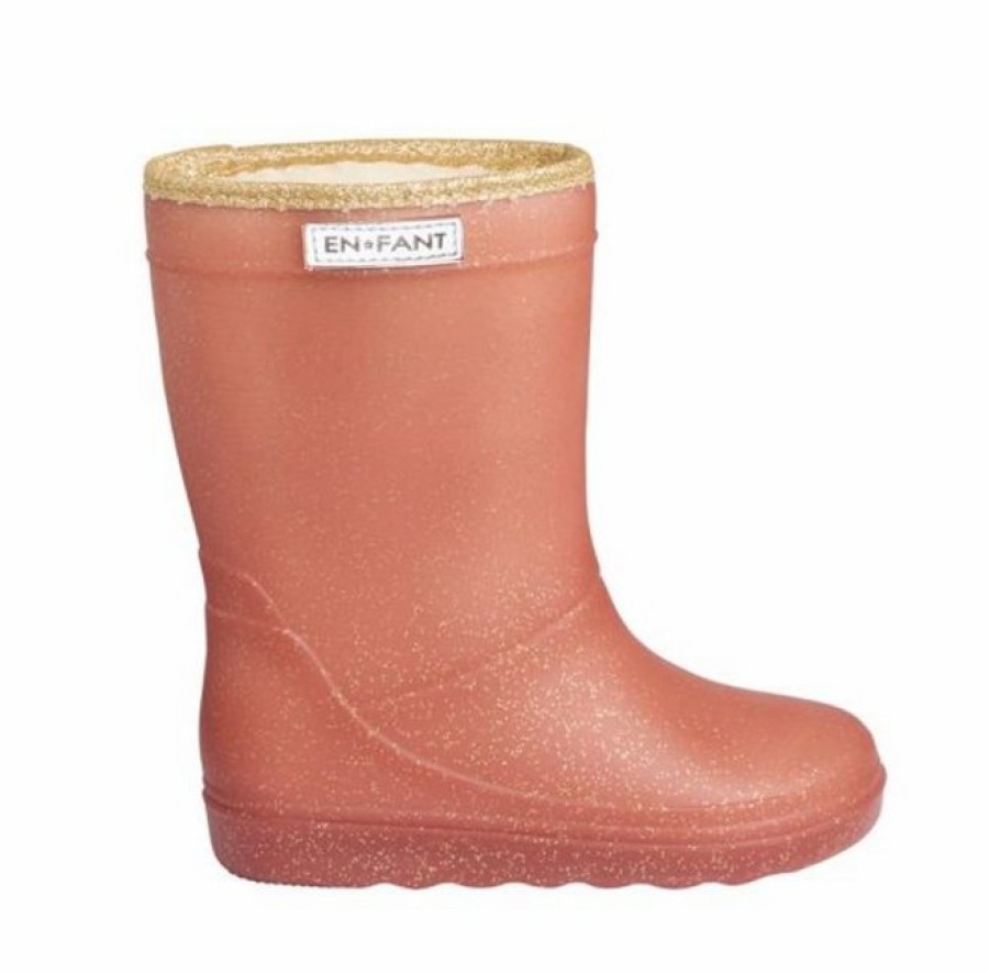 Kinderschoenen Enfant Enfant Thermoboot | Enfant Thermoboots Metallic Rose
