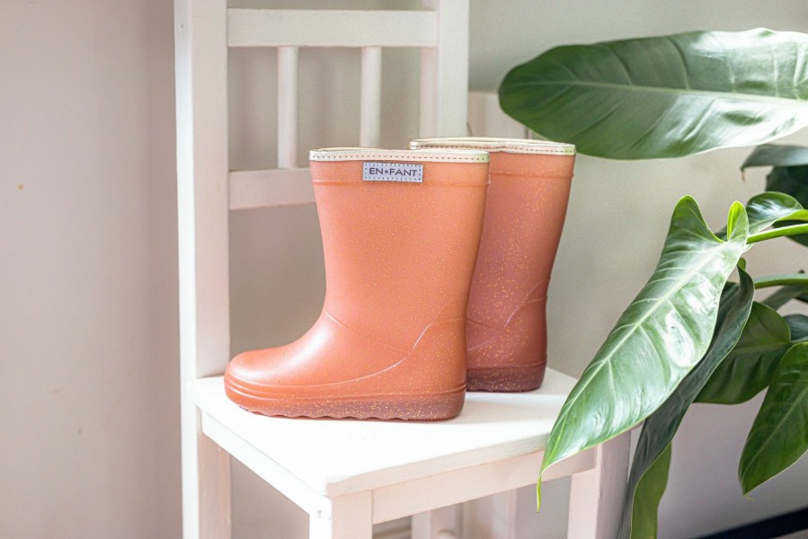 Kinderschoenen Enfant Enfant Thermoboot | Enfant Thermoboots Metallic Rose