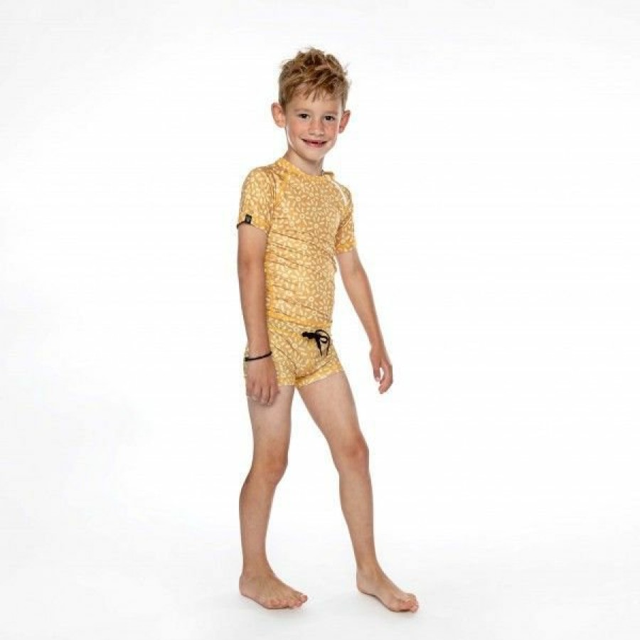Clothing Beach & Bandits | Uv Zwembroekje Stu-Art Sun