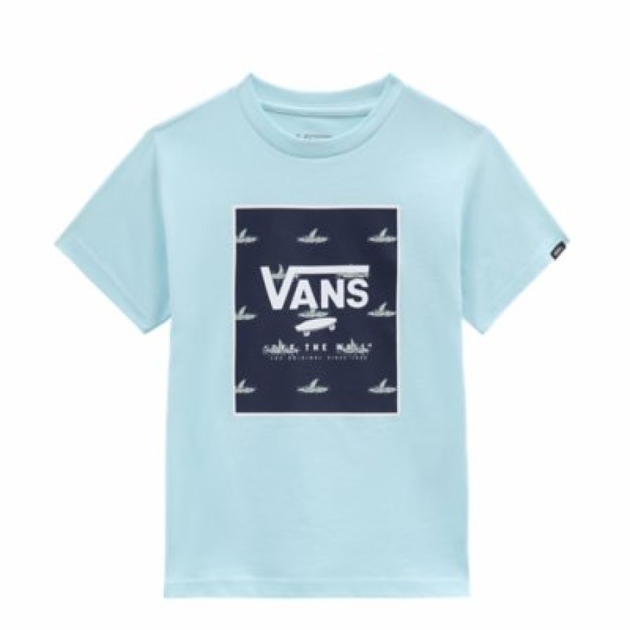 Clothing Vans | Vans Print Box T-Shirt Blauw