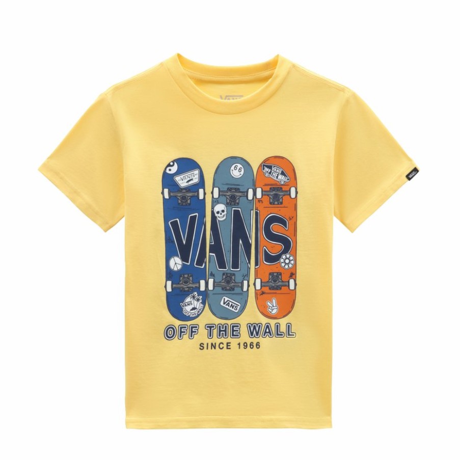 Clothing Vans | Vans T-Shirt Boardview