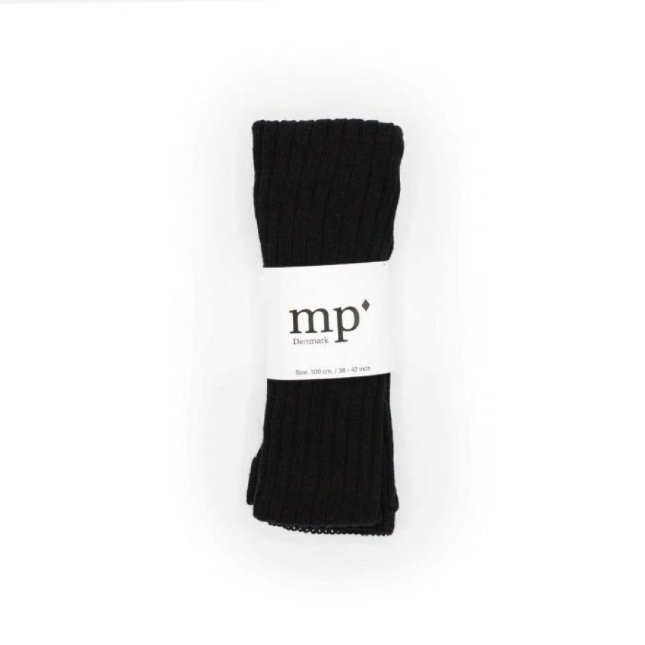 Clothing MP Denmark | Mp Denmark Rib Maillot Zwart