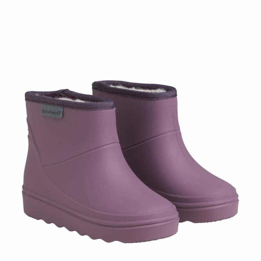 Kinderschoenen Enfant Enfant Thermoboot | Enfant Thermoboots Short Flint