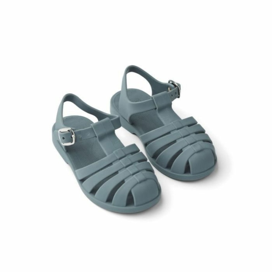 Kinderschoenen Liewood Liewood | Liewood Waterschoenen Whale Blue