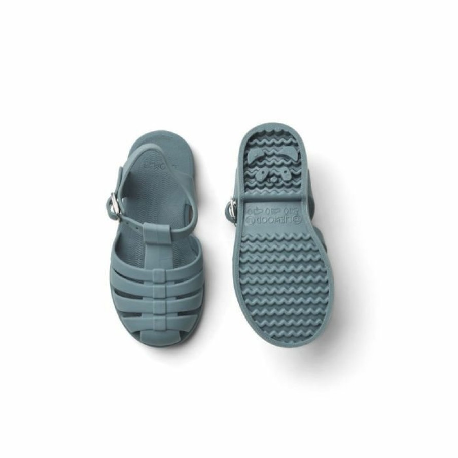 Kinderschoenen Liewood Liewood | Liewood Waterschoenen Whale Blue